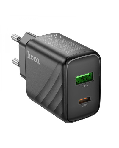 Сетевое Зарядное Устройство Hoco CS23A 1USB/1USB-C PD/QC 30W
