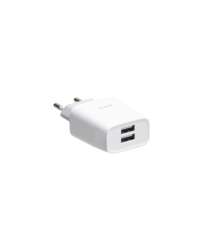 Сетевое Зарядное Устройство Hoco C73A 2USB Micro 2.4A