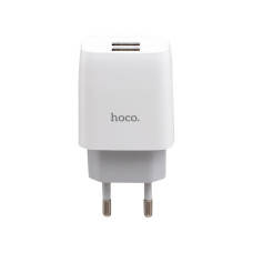 Сетевое Зарядное Устройство Hoco C73A 2USB Micro 2.4A