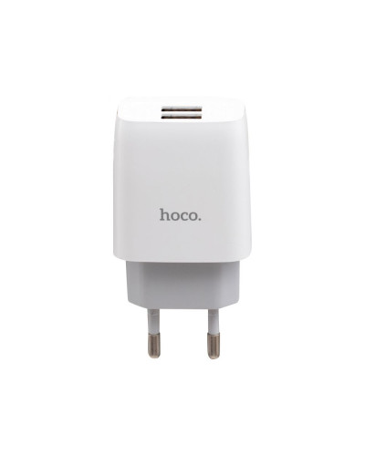 Сетевое Зарядное Устройство Hoco C73A 2USB Micro 2.4A