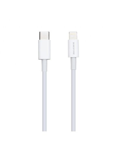 Сетевое Зарядное Устройство Borofone BA38A Plus PD 20W Type-C To Lightning