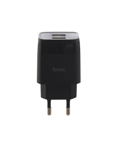 Сетевое Зарядное Устройство Hoco C73A 2USB Micro 2.4A