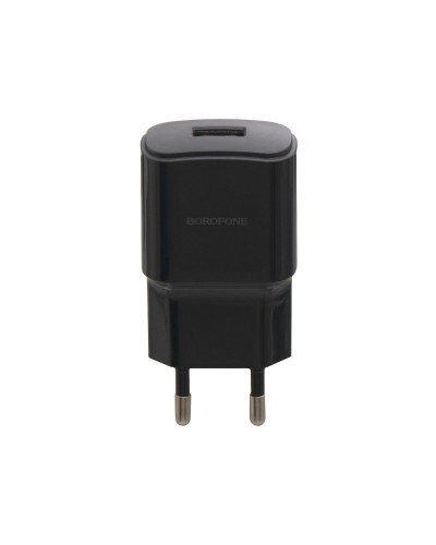 Сетевое Зарядное Устройство Borofone BA48A Lightning 2,1A