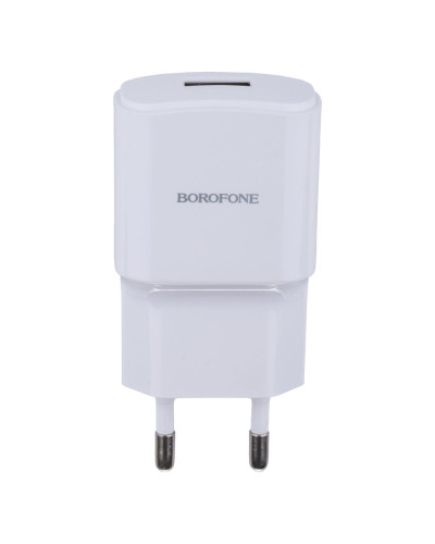Сетевое Зарядное Устройство Borofone BA48A Lightning 2,1A