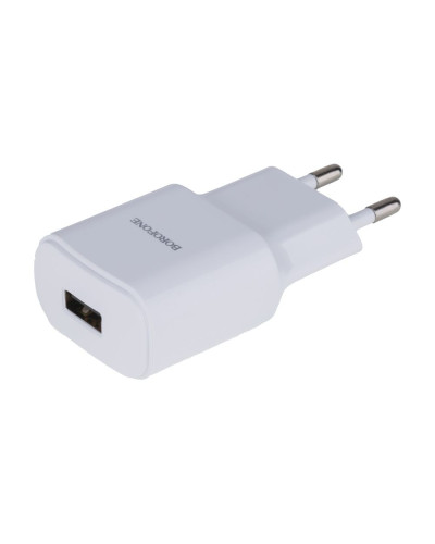 Сетевое Зарядное Устройство Borofone BA48A Lightning 2,1A