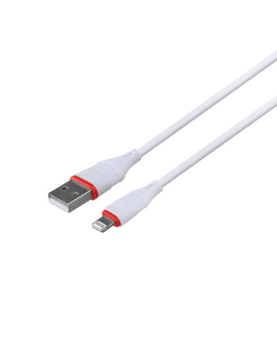 Сетевое Зарядное Устройство Borofone BA48A Lightning 2,1A