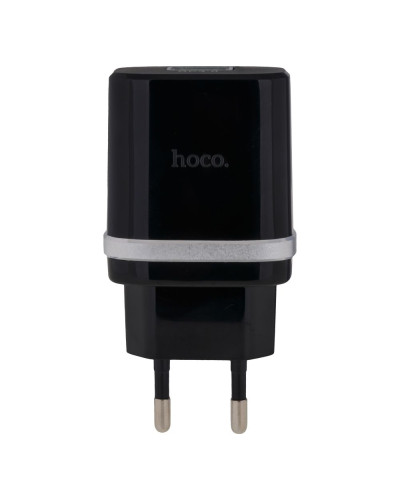 Сетевое Зарядное Устройство Hoco C12Q QC 3.0 18W Micro