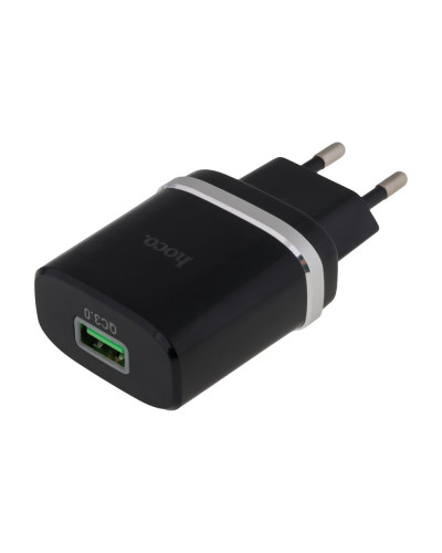 Сетевое Зарядное Устройство Hoco C12Q QC 3.0 18W Micro