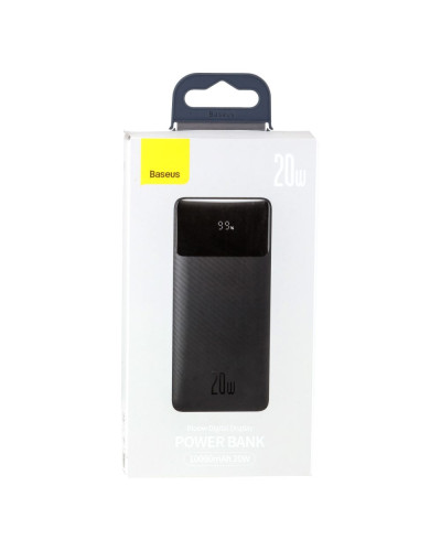 Power Bank Baseus PPDML-L Bipow PD+QC 3.0 20W 10000 mAh