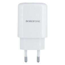 Сетевое Зарядное Устройство Borofone BN4 PD 20W QC3.0
