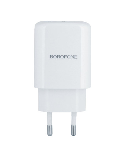 Сетевое Зарядное Устройство Borofone BN4 PD 20W QC3.0