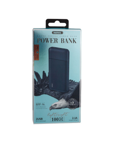 Power Bank Remax RPP-96 Lango series 10000 mAh