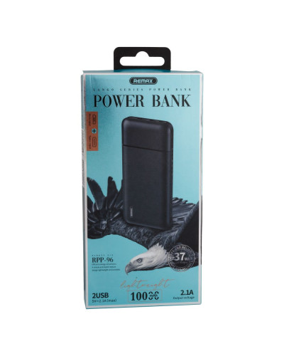 Power Bank Remax RPP-96 Lango series 10000 mAh