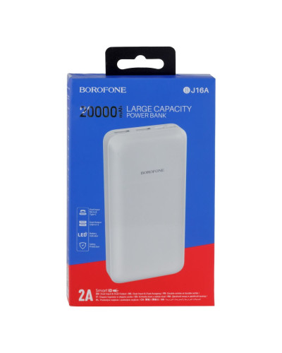 Power Bank Borofone BJ16A Cube 20000 mAh