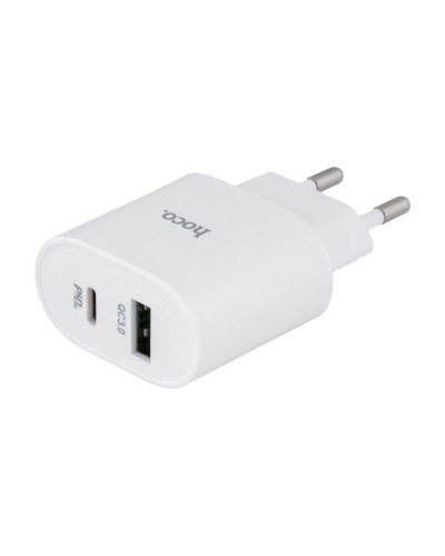 Сетевое Зарядное Устройство Hoco C95A Lineal PD 20W+QC3.0