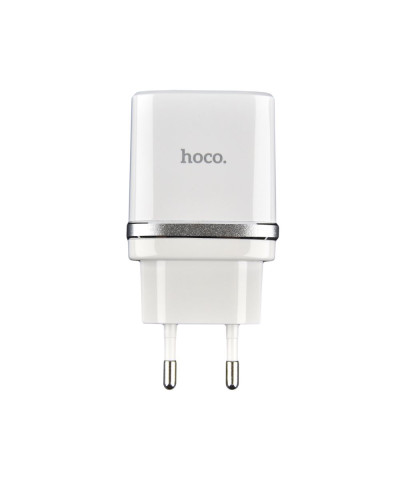 Сетевое Зарядное Устройство Hoco C12Q QC 3.0 18W Micro