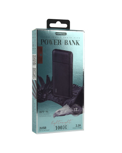 Power Bank Remax RPP-96 Lango series 10000 mAh