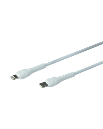 Сетевое Зарядное Устройство Hoco N29 Triumph PD+QC3.0 35W Type-C to Lightning