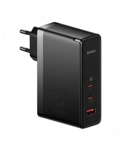 Сетевое Зарядное Устройство Baseus GaN5 PRO 140W+Cable Type-C to Type-C 240W CCGP1002