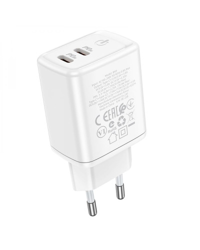 Сетевое Зарядное Устройство Borofone BN9 Reacher PD/QC 35W