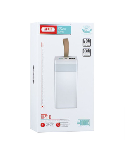 Power Bank XO PR130 PD 20W QC 22.5W 40000 mAh