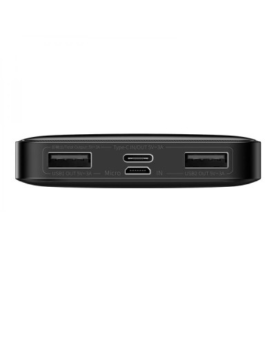 Power Bank Baseus Bipow 15W 10000 mAh Cable USB to Micro 25cm (PPBD0500xx)
