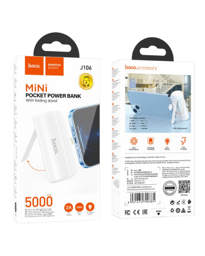 Power Bank Hoco J106 Pocket iP 5000mAh