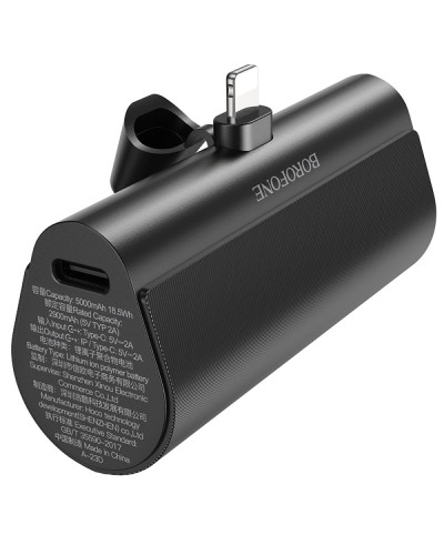 Power Bank Borofone BJ35 Pocket iP 5000mAh