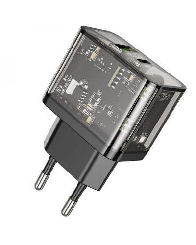 Сетевое Зарядное Устройство Hoco N34 Dazzling PD20W+QC3.0
