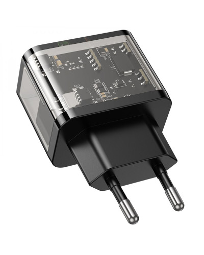 Сетевое Зарядное Устройство Hoco N34 Dazzling PD20W+QC3.0
