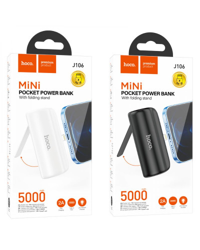 Power Bank Hoco J106 Pocket iP 5000mAh