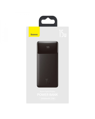 Power Bank Baseus Bipow 15W 10000 mAh Cable USB to Micro 25cm (PPBD0500xx)