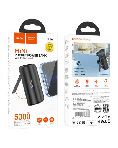 Power Bank Hoco J106 Pocket iP 5000mAh
