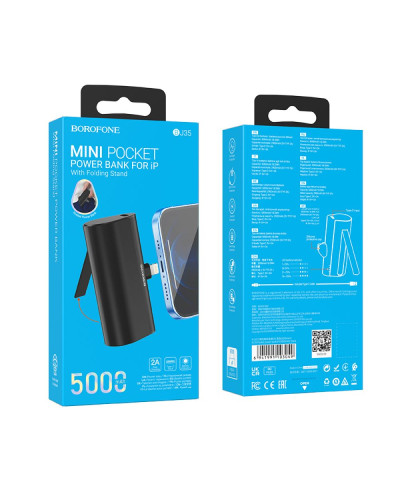 Power Bank Borofone BJ35 Pocket iP 5000mAh