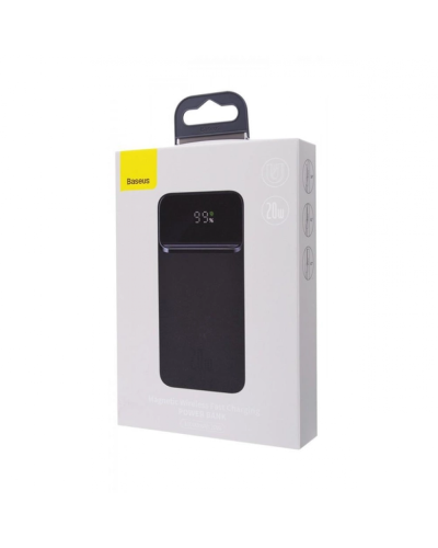 Power Bank Baseus Magnetic Wireless Fast Charging 20W 10000 mAh 2022 Edition (PPCX0102xx)
