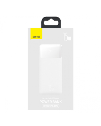 Power Bank Baseus Bipow 15W 10000 mAh Cable USB to Micro 25cm (PPBD0500xx)