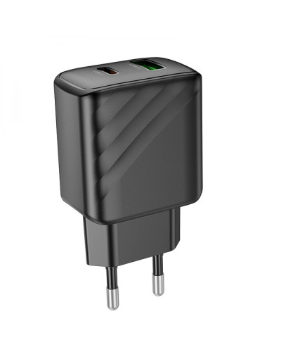 Сетевое Зарядное Устройство Hoco CS23A 1USB/1USB-C PD/QC 30W
