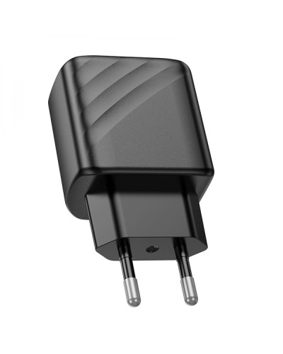 Сетевое Зарядное Устройство Hoco CS23A 1USB/1USB-C PD/QC 30W