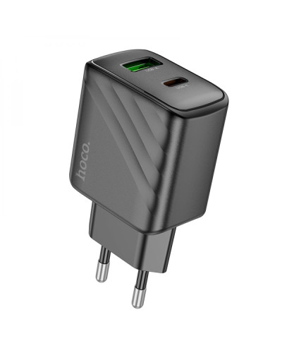 Сетевое Зарядное Устройство Hoco CS23A 1USB/1USB-C PD/QC 30W