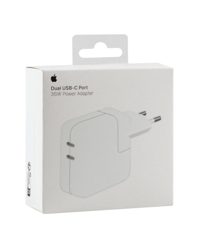 Сетевое Зарядное Устройство Apple Dual Type‑C PD25W+PD25W Total 50W 1:1