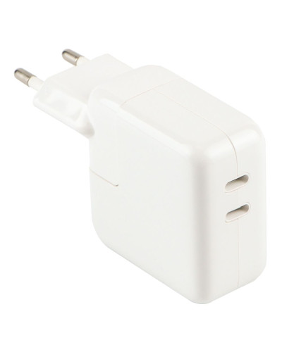 Сетевое Зарядное Устройство Apple Dual Type‑C PD25W+PD25W Total 50W 1:1