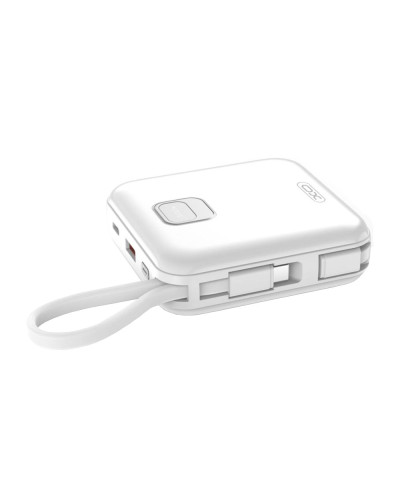 Power Bank XO PR235 22.5W with built-in iP and TYPE-C cable 10000 mAh