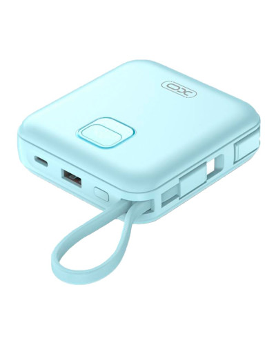 Power Bank XO PR235 22.5W with built-in iP and TYPE-C cable 10000 mAh