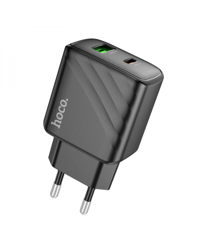 Сетевое Зарядное Устройство Hoco CS23A 1USB/1USB-C PD/QC 30W