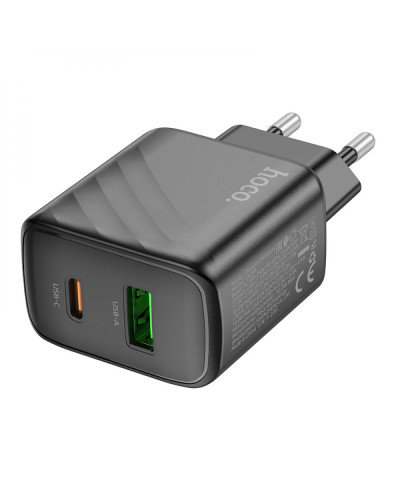 Сетевое Зарядное Устройство Hoco CS23A 1USB/1USB-C PD/QC 30W