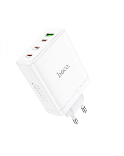 Сетевое Зарядное Устройство Hoco N31 Leader GAN PD 100W/QC 22.5W