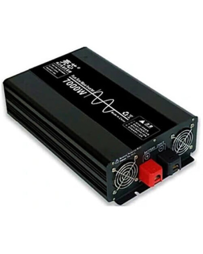 Перетворювач DC-AC ShellCore 7000W pure sine wave 12V DC/220V