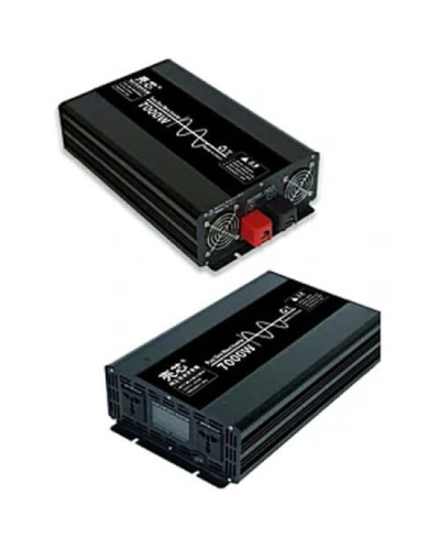 Перетворювач DC-AC ShellCore 7000W pure sine wave 12V DC/220V