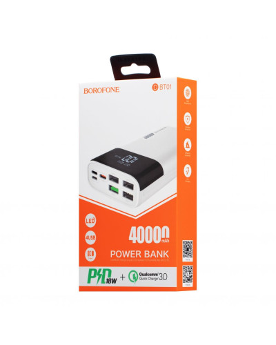 Power Bank Borofone DBT01 PD 40000 mAh