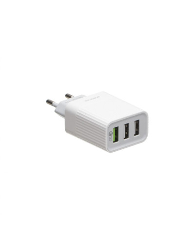 Сетевое Зарядное Устройство Borofone BA40A QC3.0 3USB